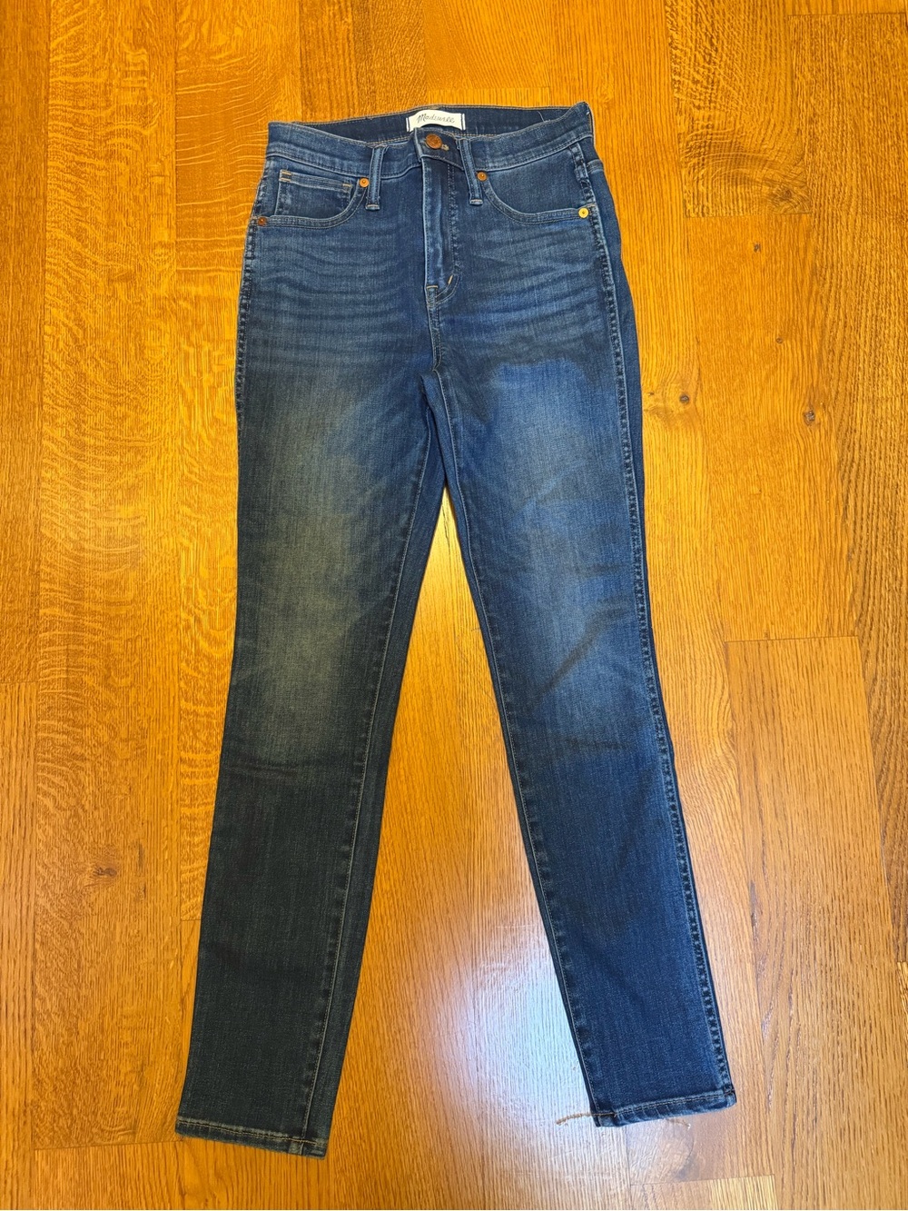 Madewell High Rise Slim Jeans